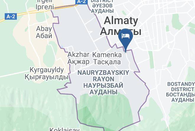 Almaty City - Rezidentsiya Kazyna Maps