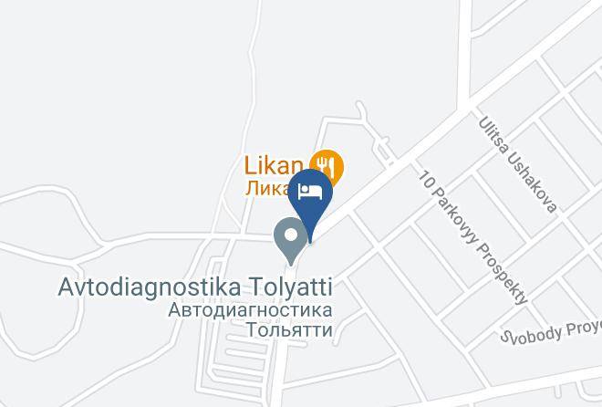 Tol Yatti - Rezidentsiya Na Komsomol'skoy Maps