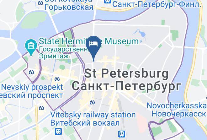 Saint Petersburg - Rezidentsiya Na Liteynom Maps