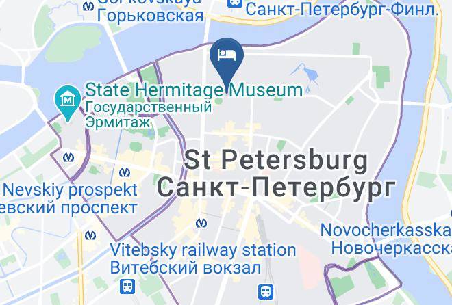 Saint Petersburg - Rezidentsiya Maps