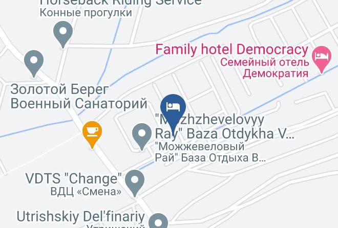 Anapa - Rezidentsiya Utrish Maps