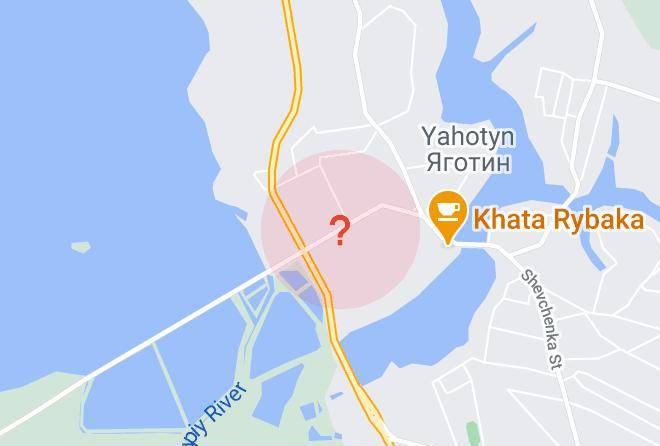 Yahotyn Raion - Rezidentsya Maps