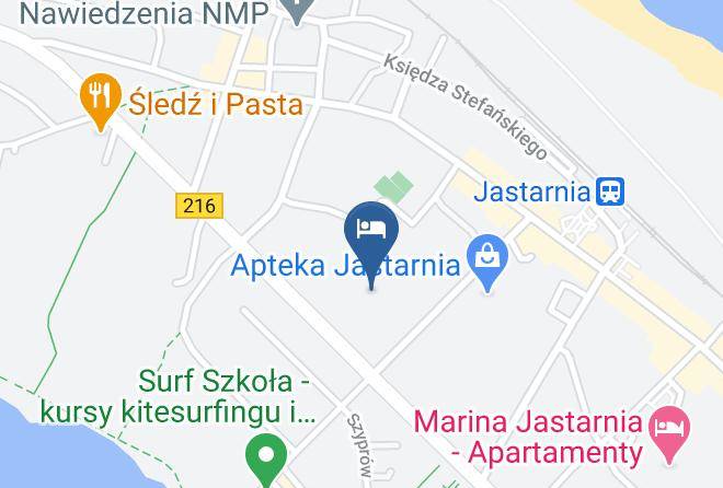 Rezydencja Baltica Jastarnia Noclegi Map