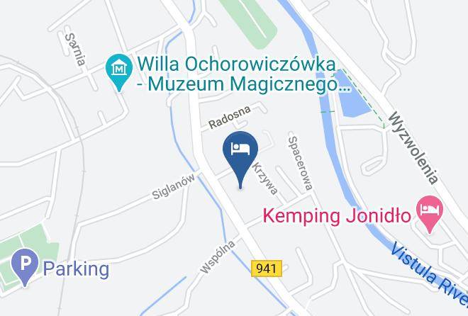 Cieszynski - Rezydencja Bialy Dworek Maps