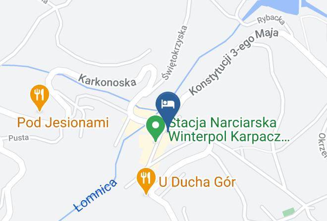 Jeleniogorski - Rezydencja Bialy Jar Maps