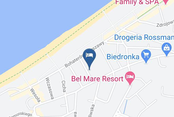 Kamienski - Rezydencja Bielik Maps