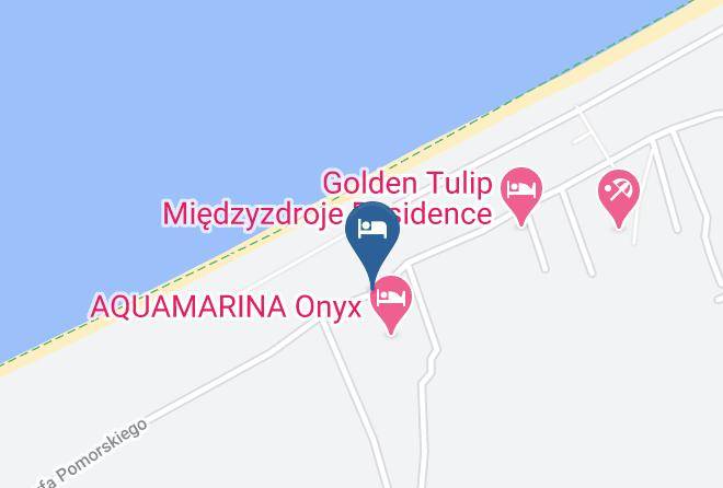 Rezydencja Flotylla Miedzyzdroje Map