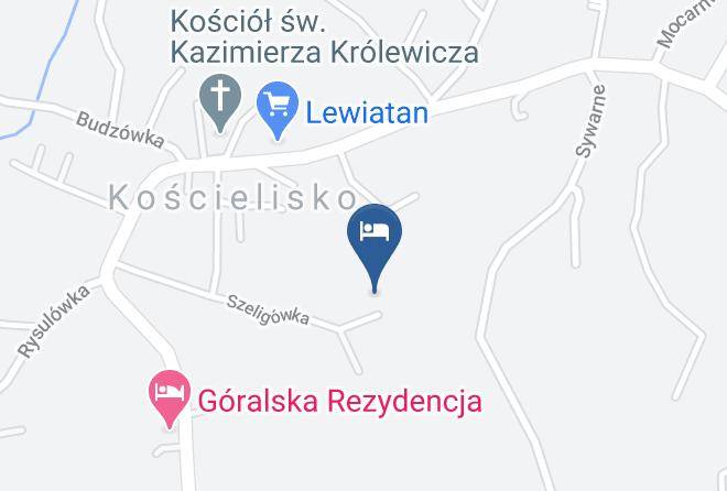 Tatrzanski - Rezydencja Gorska Z Sauna Tatrytop Maps