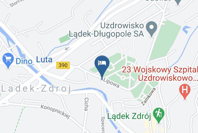 Klodzki - Rezydencja Grawert Boutique Hotel & Spa Maps