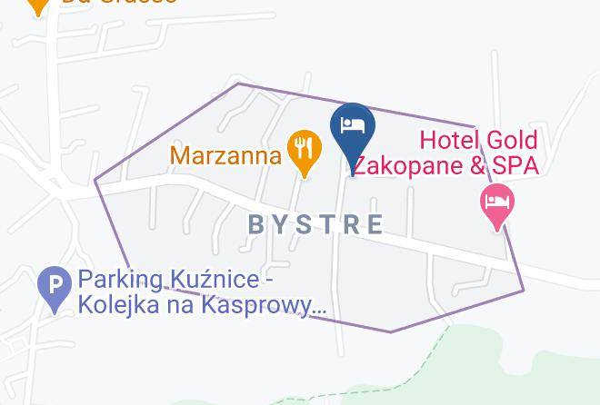 Tatrzanski - Rezydencja Ii Nosalowy Dwor Maps