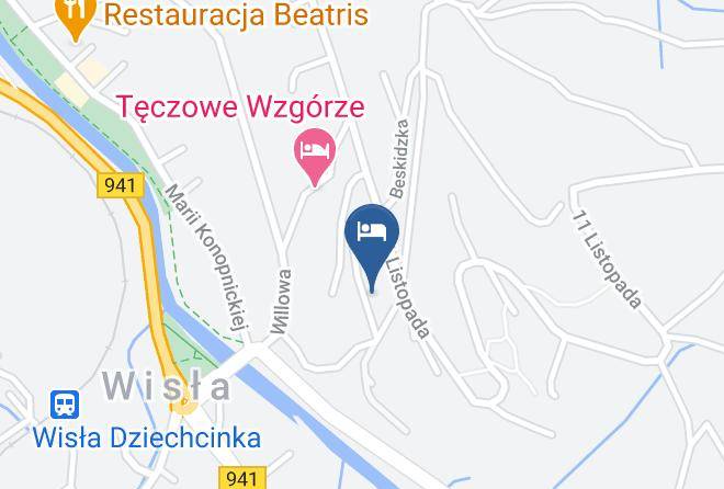Cieszynski - Rezydencja Izabella Maps