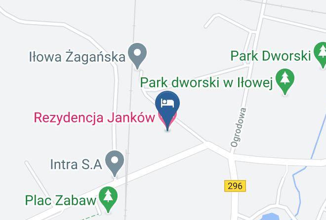 Rezydencja Jankow Map