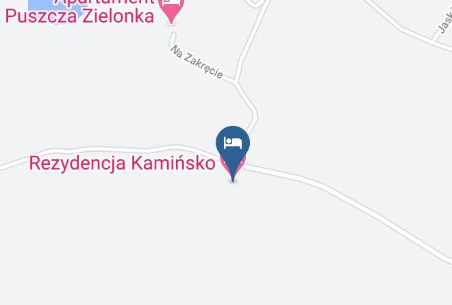 Rezydencja Kaminsko Map