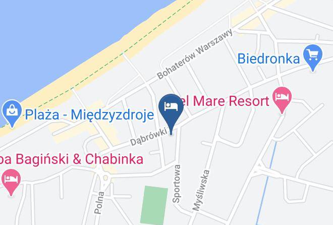 Kamienski - Rezydencja Korab Maps
