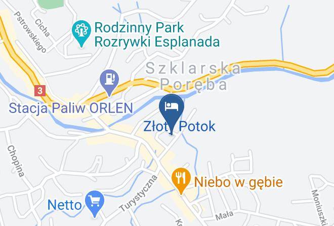 Jeleniogorski - Rezydencja Koralja Maps