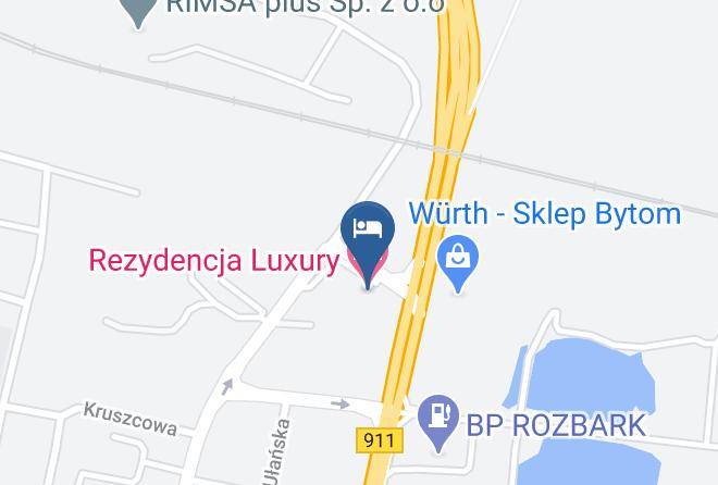 Piekary Slaskie - Rezydencja Luxury Hotel Maps