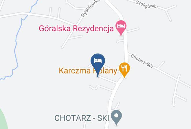 Tatrzanski - Rezydencja Marjo Maps