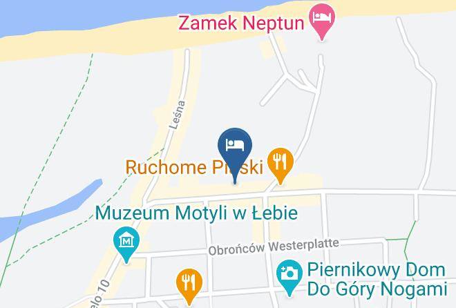Leborski - Rezydencja Morski Tygiel Maps