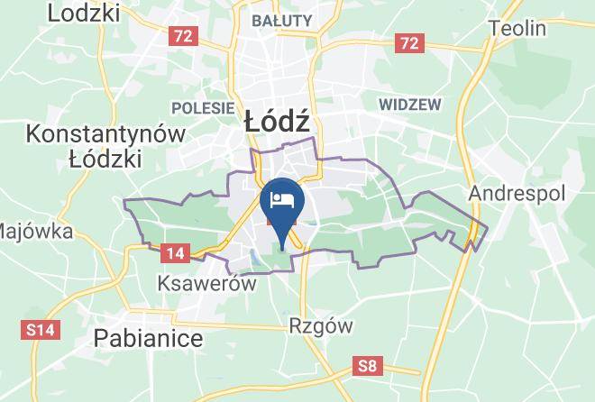 Rezydencja Na Wzgorzu Map