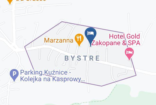 Tatrzanski - Rezydencja Nosalowy Dwor Maps