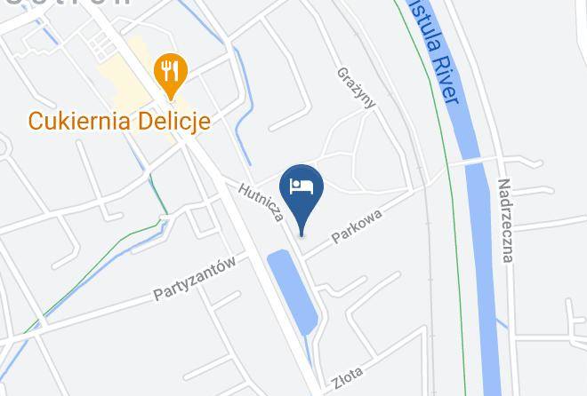 Cieszynski - Rezydencja Parkowa Maps