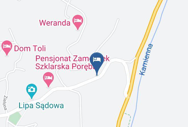 Rezydencja Piastowska Map