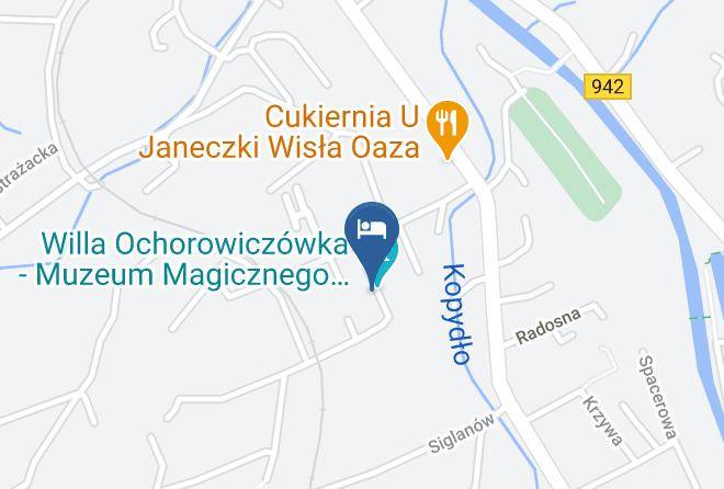 Rezydencja Pod Ochorowiczowka B&b Rezerwuj Taniej Z Naszej Strony Www Map