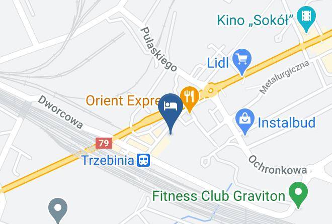 Rezydencja Pod Zegarem Map