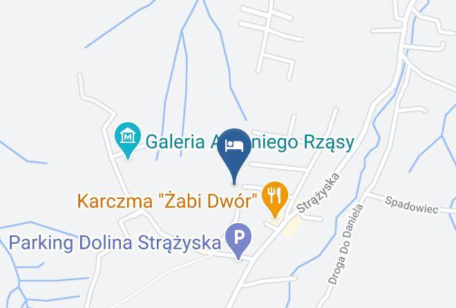 Tatrzanski - Rezydencja Regle Maps