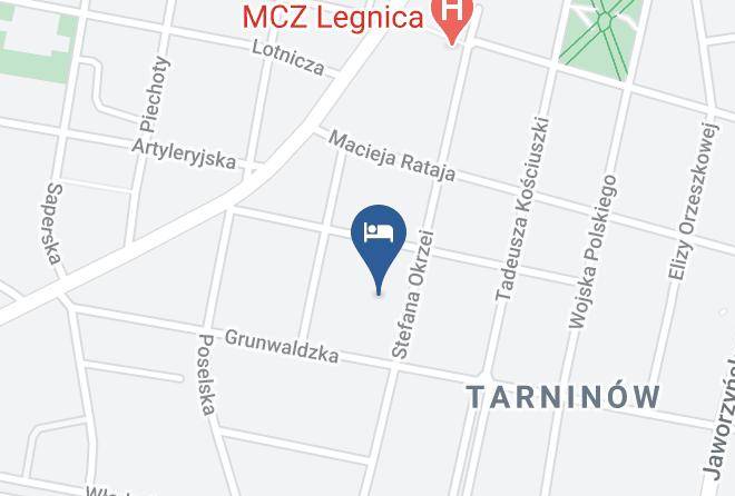Legnica - Rezydencja Restauracja Hotel Maps