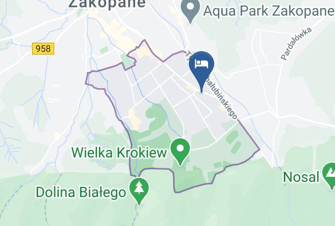 Tatrzanski - Rezydencja Sienkiewiczowka Maps