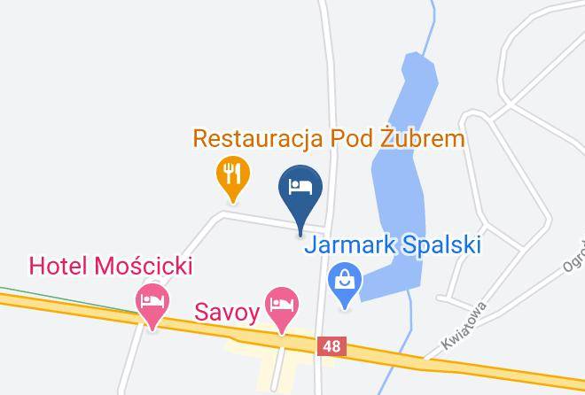 Tomaszowski - Rezydencja Spalska Maps