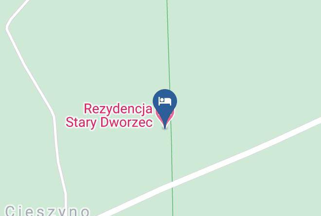 Drawski - Rezydencja Stary Dworzec Maps