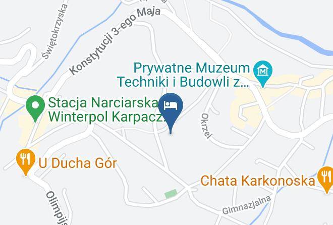 Rezydencja Victoria Map