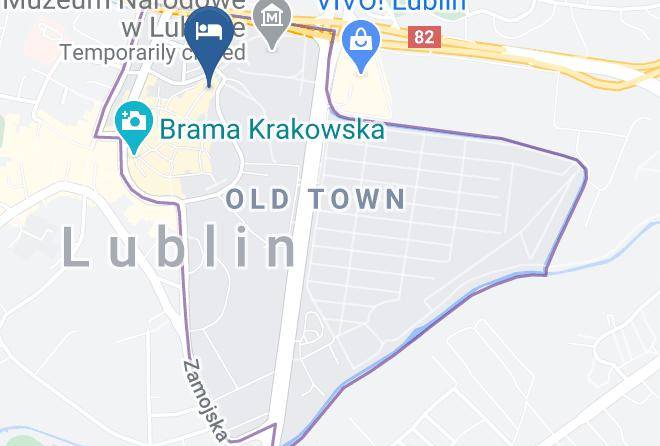 Lublin - Rezydencja Waksman Maps