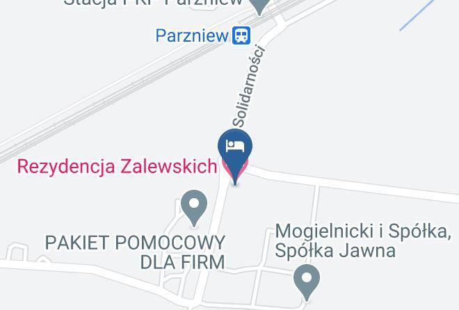Pruszkowski - Rezydencja Zalewskich Maps