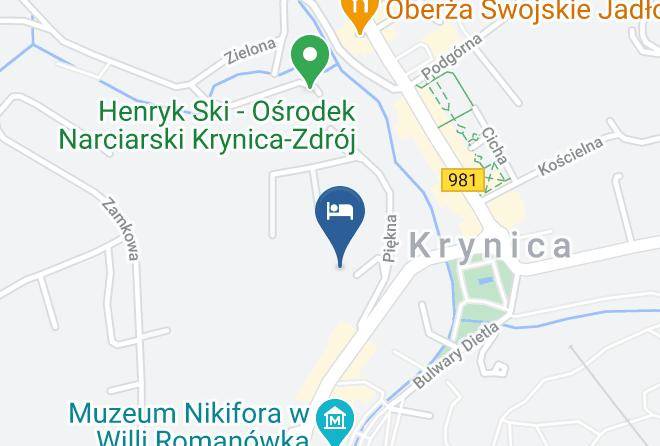 Nowosadecki - Rezydencja Zamek Maps