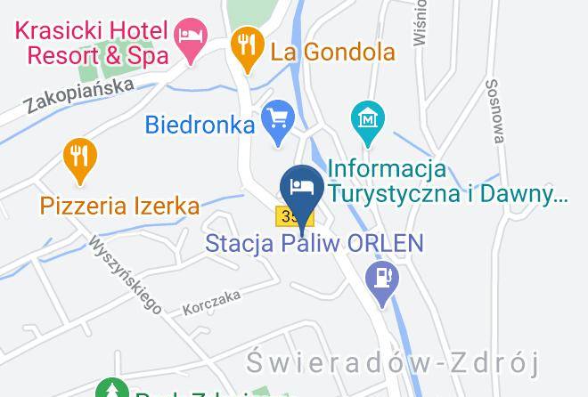 Lubanski - Rezydencja Restauracja Zapiecek Swieradow Zdroj Tanie Noclegi Maps
