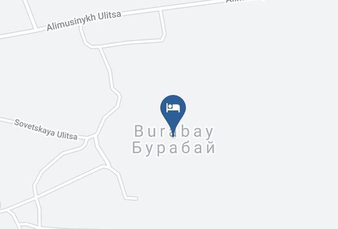 Burabay District - Rgkp 3 Korpus Sanatoriya Burabay Mzsr Rk Maps