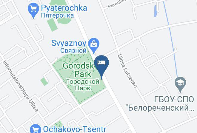 Belorechensky District - Rgksitiparkbelorechensk Maps