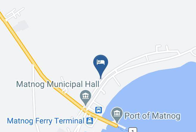 Sorsogon - Rgt Hotel Maps