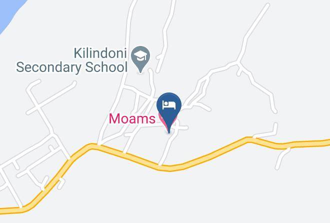 Mafia - Rhapta Travel & Moams Club Hotel Maps
