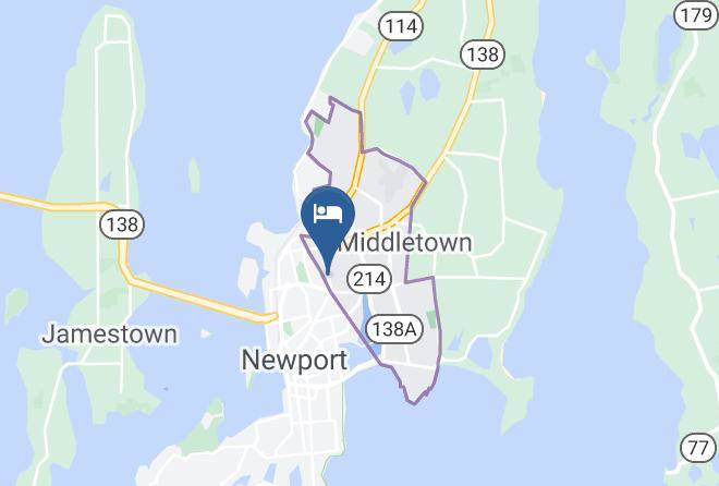 Newport - Rhea's Inn & Restaurant Maps