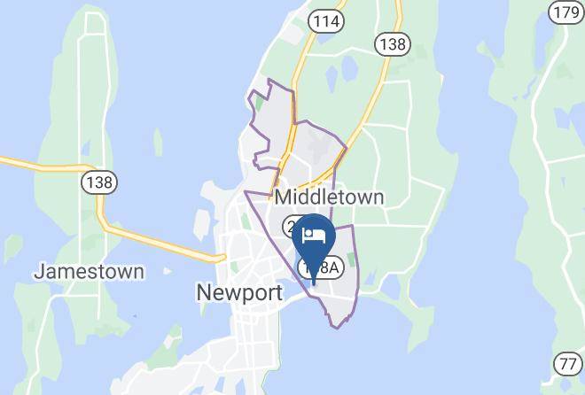 Newport - Rhea's Inn By The Sea Maps