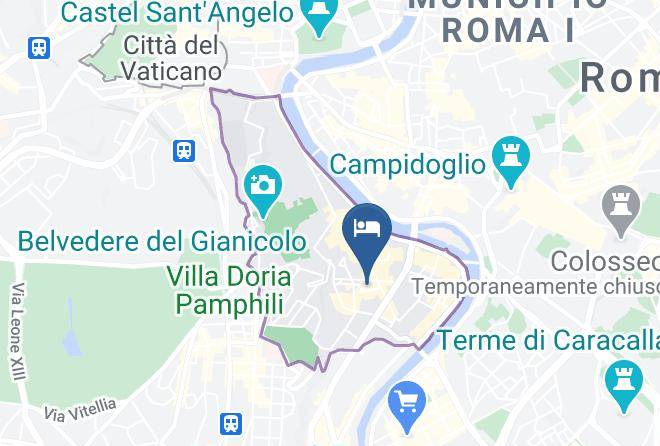 Rome - Rhea Silvia Luxury Maps