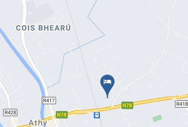 Athy - Rheban Bnb Maps