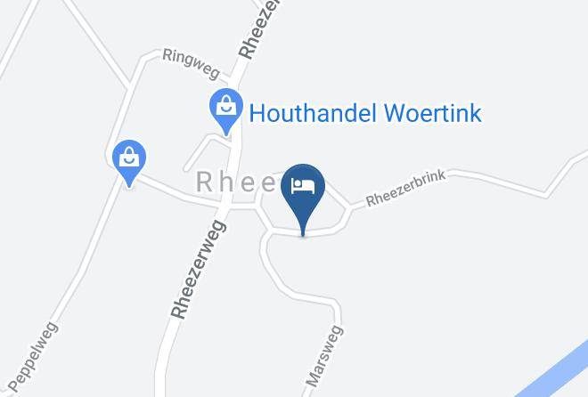 Gemeente Hardenberg - Rheezerstee Maps