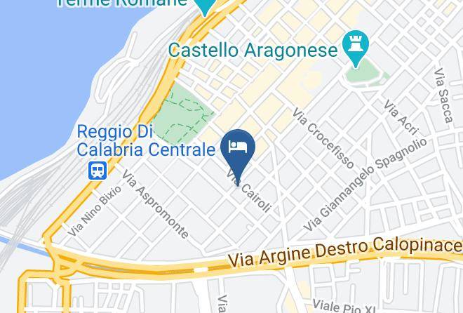 Reggio Di Calabria - Rhegion B&b Maps