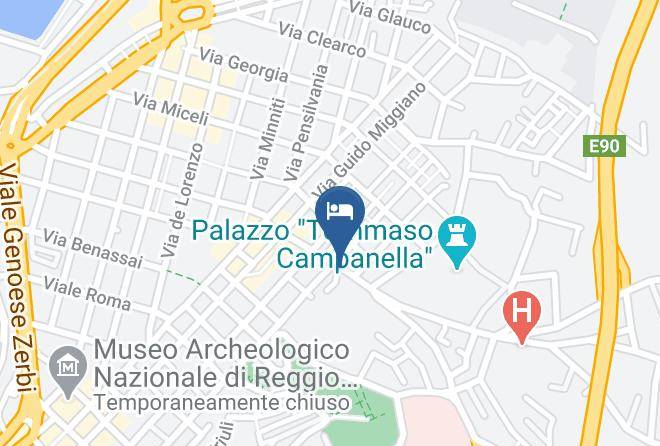 Reggio Di Calabria - Rhegium Palace Maps