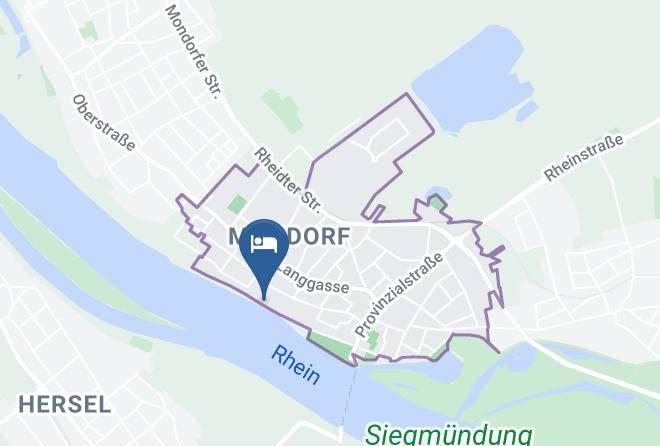 Rhein Sieg Kreis - Rheingold Mondorf Gmbh Maps